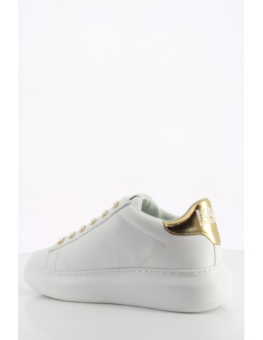 Baskets de ville Femme Kapri Maison Karl Lagerfeld Lace Cuir Blanc/Doré