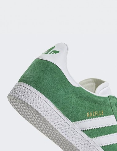 Sneakers Femme Gazelle J IE5612 Vert Daim