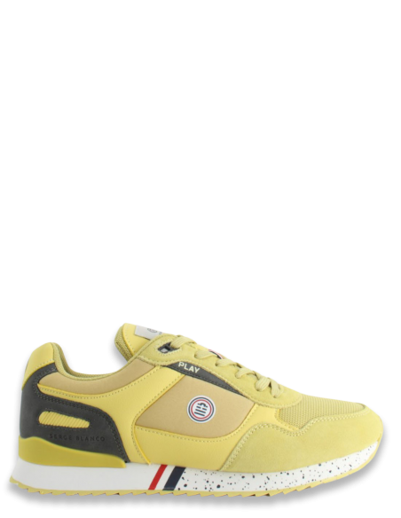 Sneakers Homme Serge Blanco Chamonix CHA1914P-23000-266 Jaune