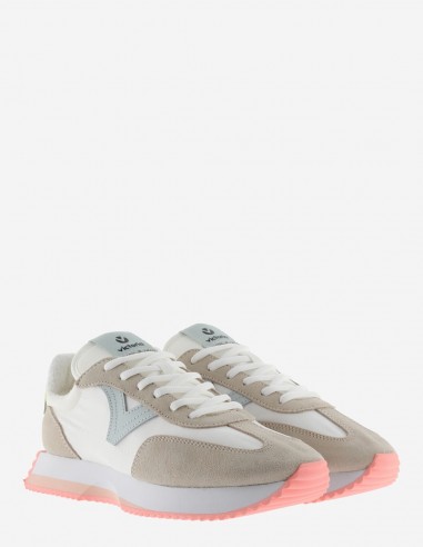 Baskets de ville Femme Victoria Cosmos Serraje & Nylon Multicolor 1134106-80