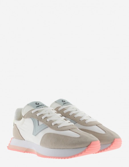 Baskets de ville Femme Victoria Cosmos Serraje & Nylon Multicolor 1134106-80