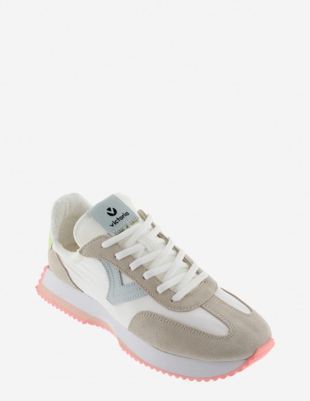 Baskets de ville Femme Victoria Cosmos Serraje & Nylon Multicolor 1134106-80