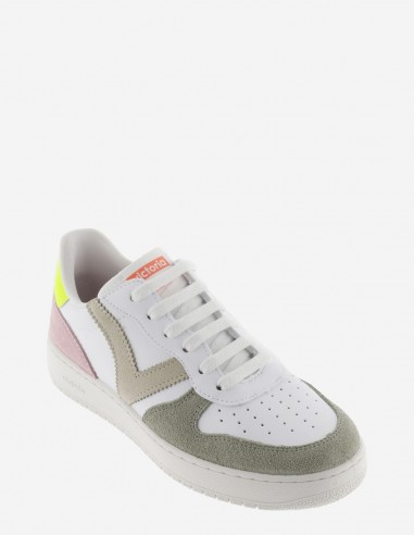 Baskets de ville Femme Victoria Madrid Serraje Multicolor 1258246-50