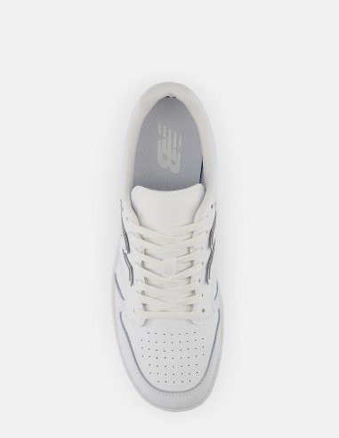 Sneakers mixte New Balance 480 full white -  BB480L3W