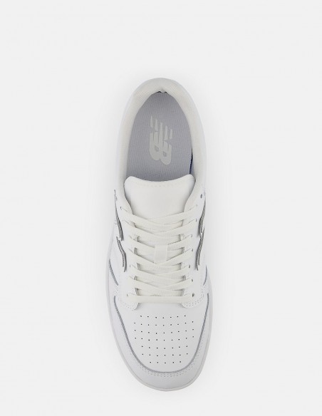 Sneakers mixte New Balance 480 full white -  BB480L3W