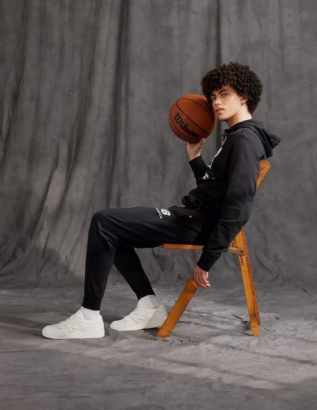 Sneakers mixte New Balance 480 full white -  BB480L3W