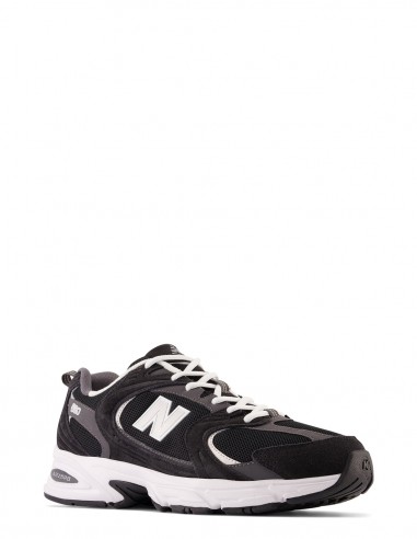 Sneakers Mixte New Balance 530 Noir Et Blanc En Toile