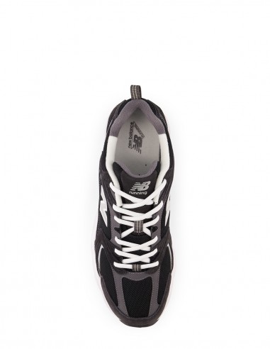 Sneakers Mixte New Balance 530 Noir Et Blanc En Toile