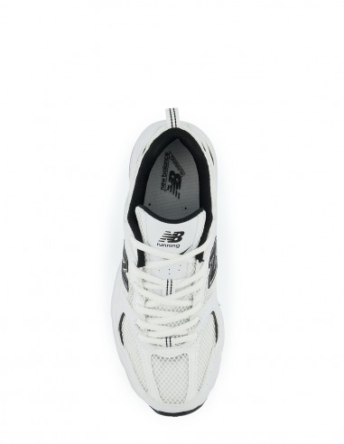 Sneakers Mixte New Balance 530 Blanc Et Noir