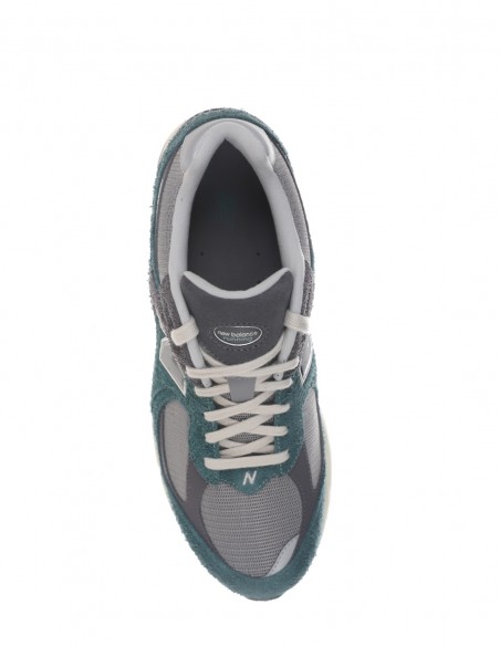 Sneakers Homme New Balance 2002r Bleu M2002REM Daim/Mesh