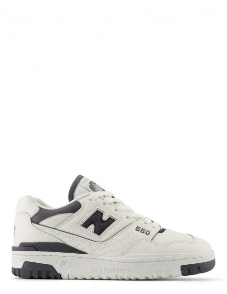 Sneakers Femme - New Balance 550 Blanc & Noir - BBW550BH