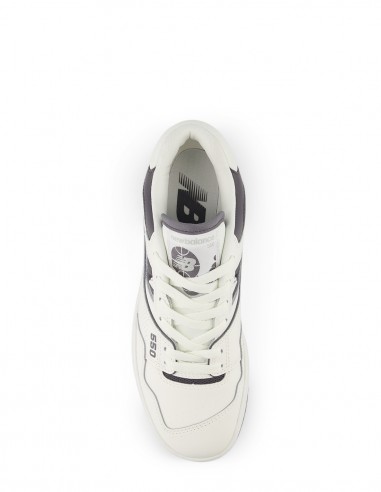 Sneakers Femme - New Balance 550 Blanc & Noir - BBW550BH