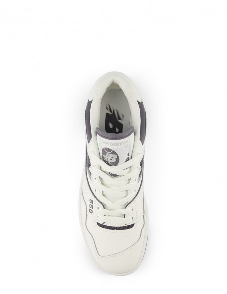 Sneakers Femme - New Balance 550 Blanc & Noir - BBW550BH