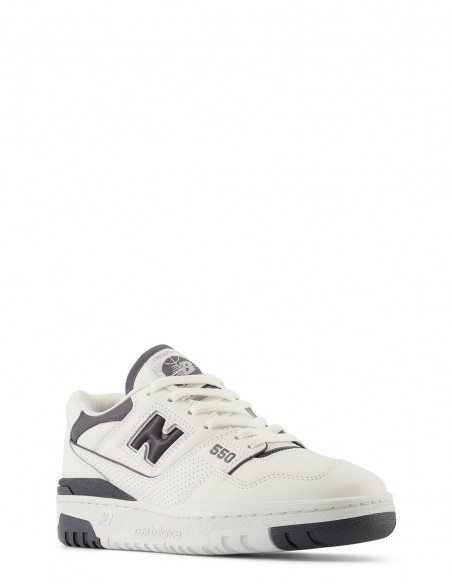 Sneakers Femme - New Balance 550 Blanc & Noir - BBW550BH