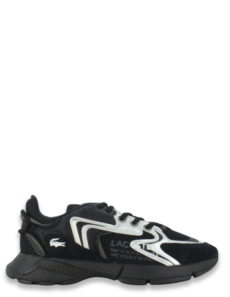 Sneakers Homme Lacoste L003 Neo 124 6 SMA Noir/Blanc 47SMA0105-312
