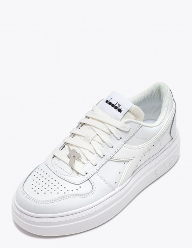 Baskets de ville Diadora Magic Bold WN Cuir Blanc 501.180364-C6180