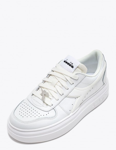 Baskets de ville Diadora Magic Bold WN Cuir Blanc 501.180364-C6180