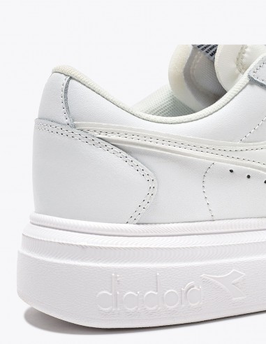 Baskets de ville Diadora Magic Bold WN Cuir Blanc 501.180364-C6180