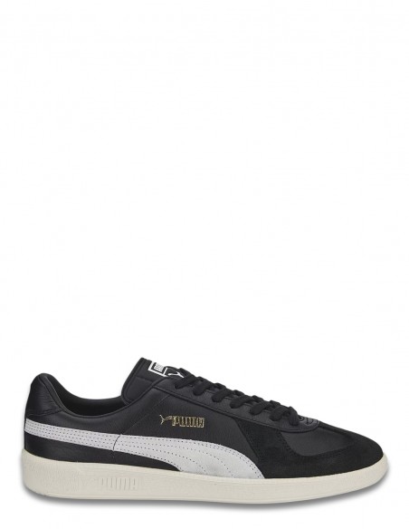 Sneakers Mixte Puma Army Trainer Noir/Gris Cuir 386607-02B