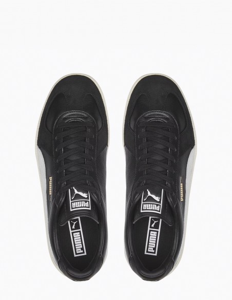 Sneakers Mixte Puma Army Trainer Noir/Gris Cuir 386607-02B