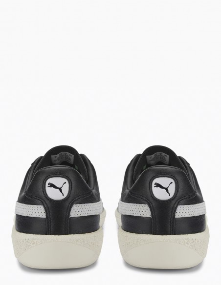 Sneakers Mixte Puma Army Trainer Noir/Gris Cuir 386607-02B