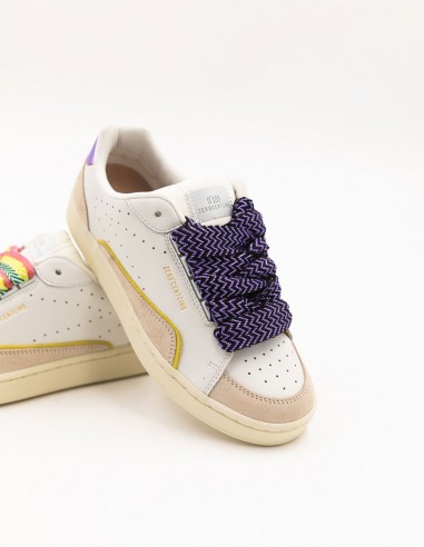 Baskets de ville Femme - 0'105 - Avril Fresh Cuir Blanc