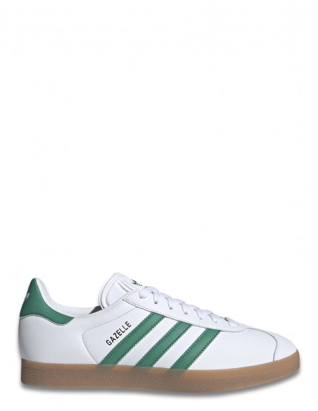 Sneakers Mixte Adidas Gazelle Blanc/Vert IH2216