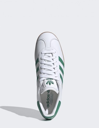 Sneakers Mixte Adidas Gazelle Blanc/Vert IH2216