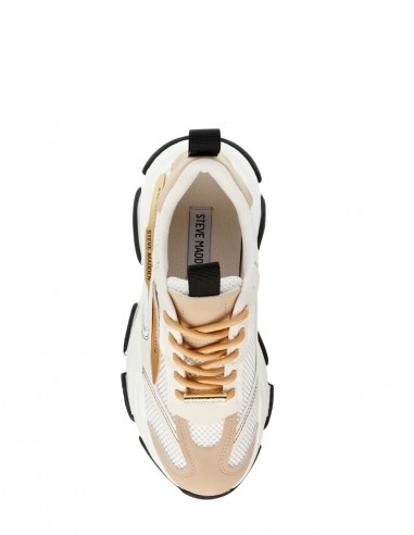 Baskets de ville Femme Steve Madden Possession-e Sneaker Doré SM19000033-WTA