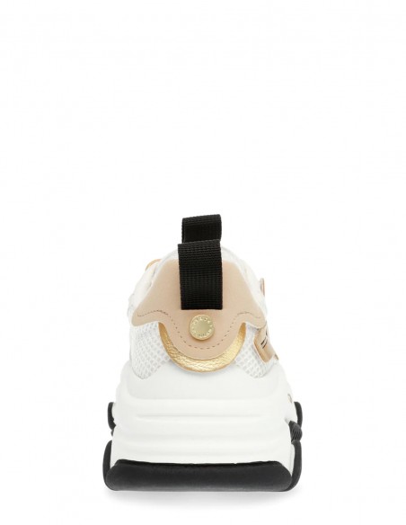 Baskets de ville Femme Steve Madden Possession-e Sneaker Doré SM19000033-WTA