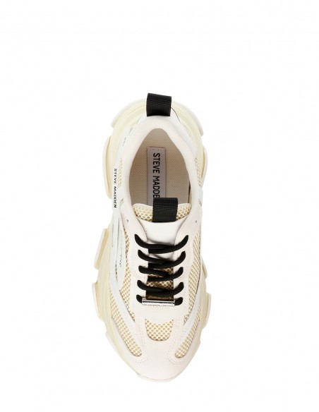 Baskets de ville Femme Steve Madden Possession-e Sneaker Blanc SM19000033-WBG