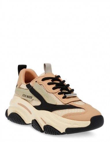Baskets de ville Femme Steve Madden Possession-e Sneaker Beige SM19000033-338