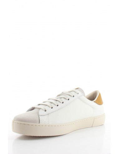 Baskets de ville Femme Victoria Berlin Piel & Serraje Cuir Blanc/Jaune 1126142-52