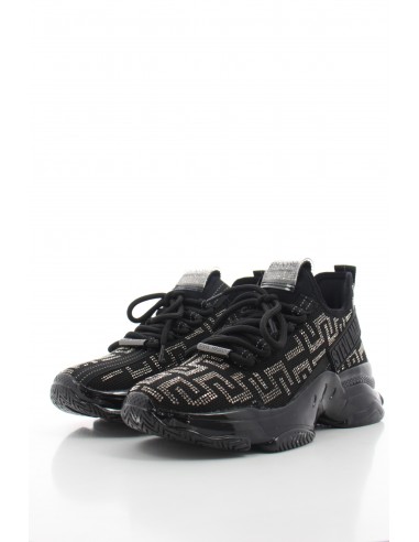 Baskets de ville Femme Steve Madden Maxout Sneaker Noir Paillettes SM11002264-915