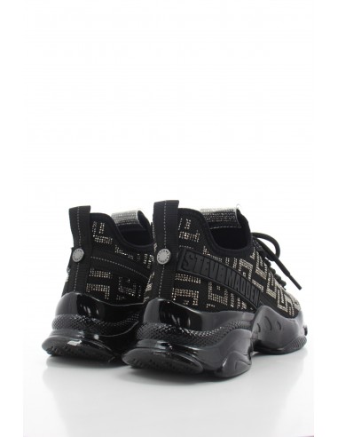 Baskets de ville Femme Steve Madden Maxout Sneaker Noir Paillettes SM11002264-915