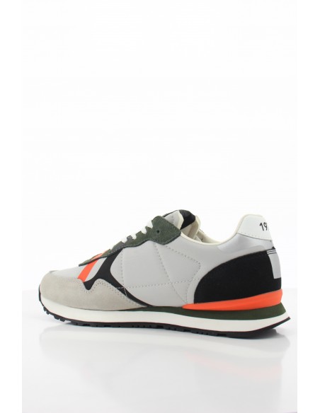 Baskets de ville Homme Pepe Jeans Brit Road M Gris Nylon/Daim PMS40007-945