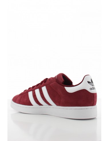Sneakers Homme Adidas Campus 2 Bordeaux Daim ID9842