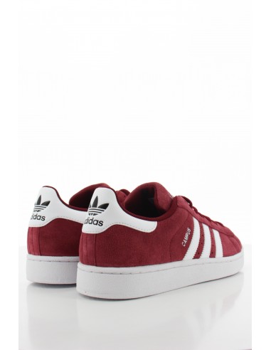 Sneakers Homme Adidas Campus 2 Bordeaux Daim ID9842
