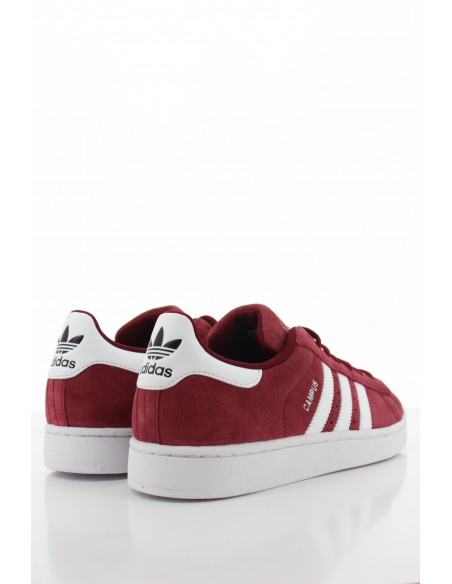 Sneakers Homme Adidas Campus 2 Bordeaux Daim ID9842