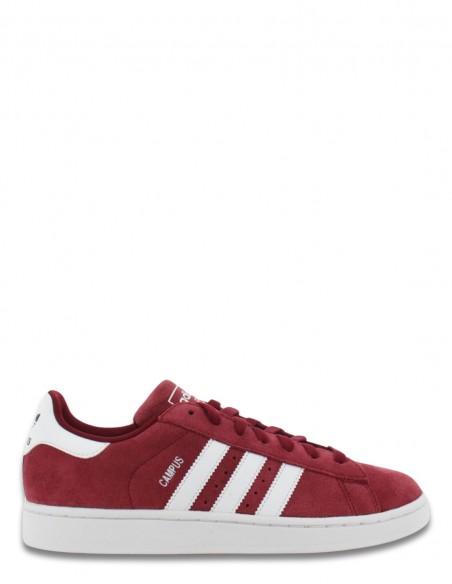 Sneakers Homme Adidas Campus 2 Bordeaux Daim ID9842