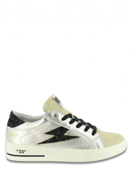 Baskets de Ville Femme Semerdjian Catri Argenté