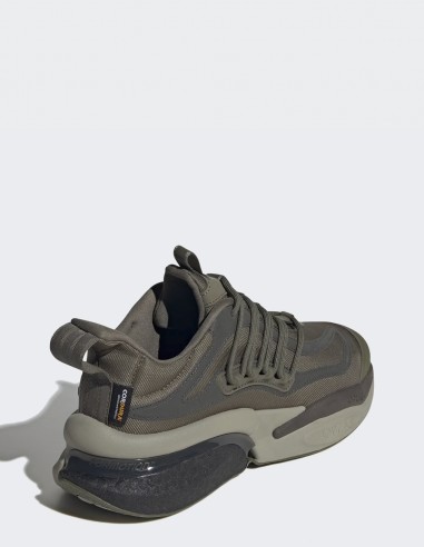 Sneakers Homme Adidas Alphaboost V1 Kaki