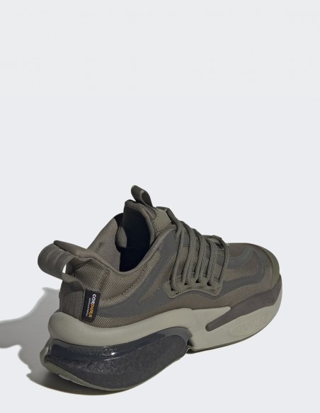 Sneakers Homme Adidas Alphaboost V1 Kaki