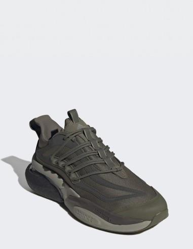 Sneakers Homme Adidas Alphaboost V1 Kaki