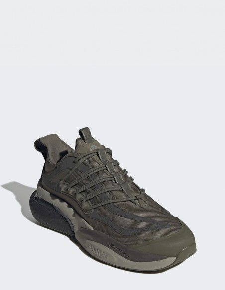 Sneakers Homme Adidas Alphaboost V1 Kaki