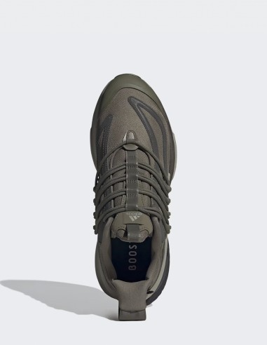 Sneakers Homme Adidas Alphaboost V1 Kaki
