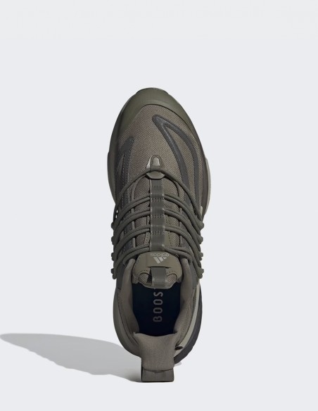 Sneakers Homme Adidas Alphaboost V1 Kaki