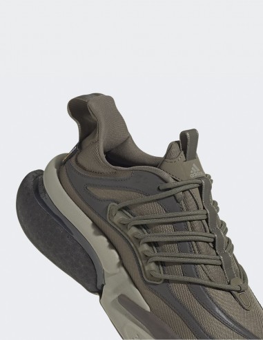 Sneakers Homme Adidas Alphaboost V1 Kaki