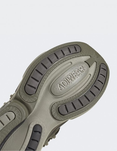 Sneakers Homme Adidas Alphaboost V1 Kaki