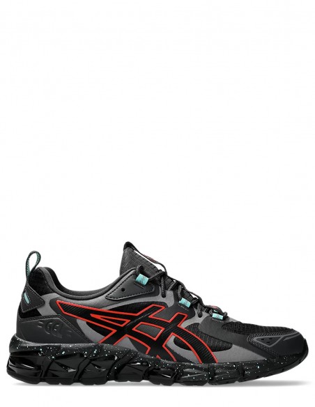 Sneakers Running Asics Homme Gel-Quantum 180 Noir Et Rouge
